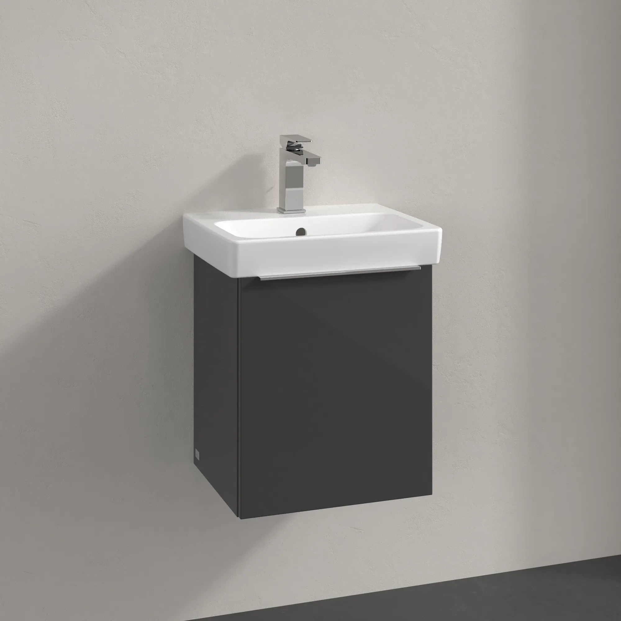 Villeroy & Boch Architectura Waschbeckenunterschrank B88100, 400x470x363 mm, Grey