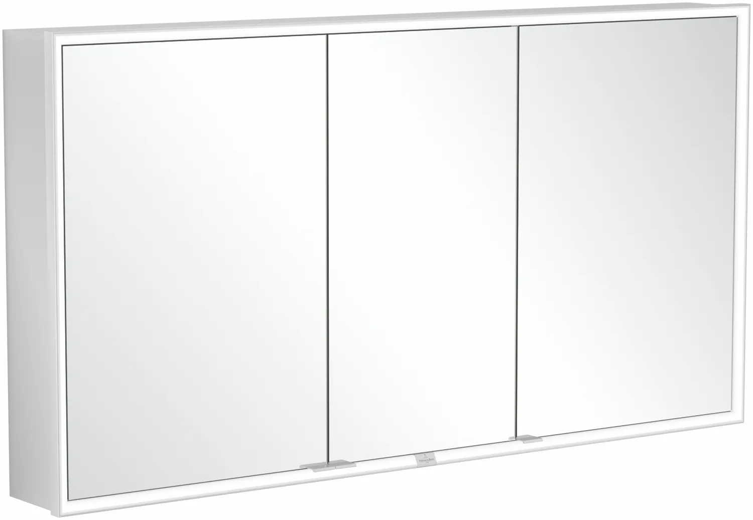 Villeroy & Boch Einbau-Spiegelschrank „My View Now“ 1400 × 750 × 168 mm in White Matt Villeroy & Boch Einbau-Spiegelschrank „My View Now“ 1400 × 750 × 168 mm in White Matt
