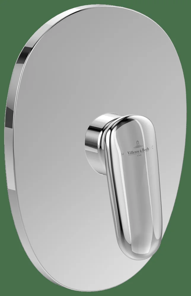 Villeroy & Boch Antao Unterputz-Einhebel-Armatur TVS111004000, Chrom