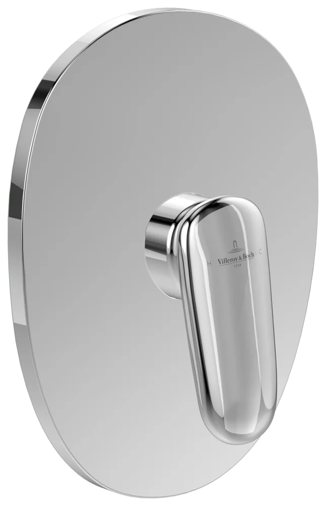 Villeroy & Boch Antao Unterputz-Einhebel-Armatur TVS111004000, Chrom