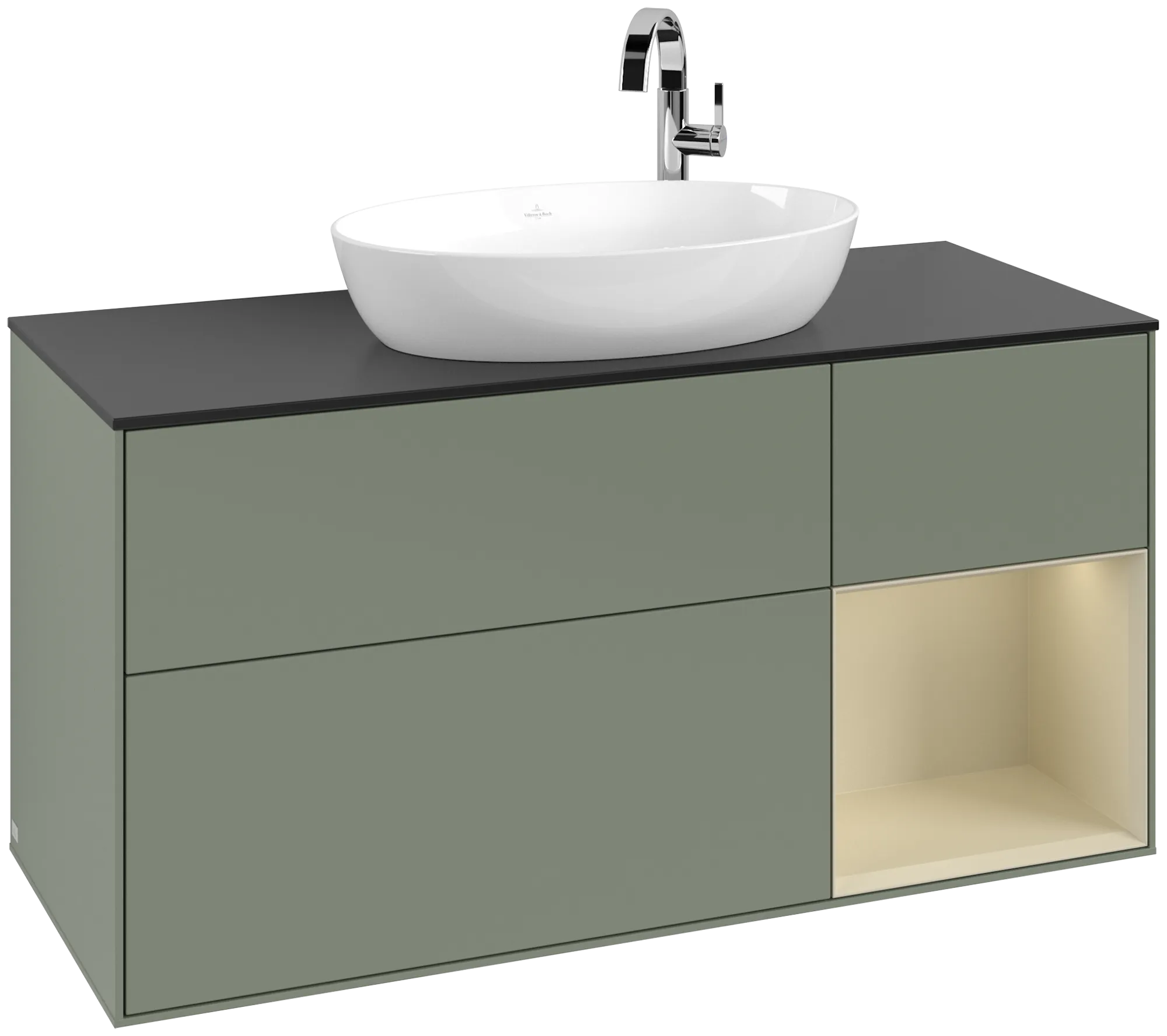 Villeroy & Boch Finion Waschbeckenunterschrank F95 1200x603x501mm