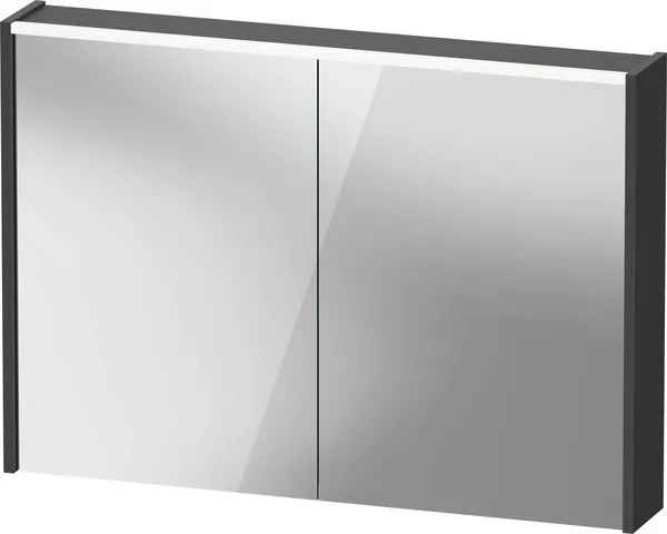 Duravit Spiegelschrank mit LED-Beleuchtung „D-Code“ 100 × 70 × 14,8 cm Duravit Spiegelschrank mit LED-Beleuchtung „D-Code“ 100 × 70 × 14,8 cm