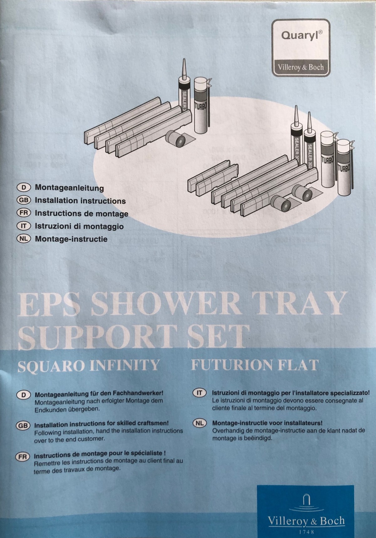 Villeroy & Boch Installationsset Villeroy & Boch Installationsset