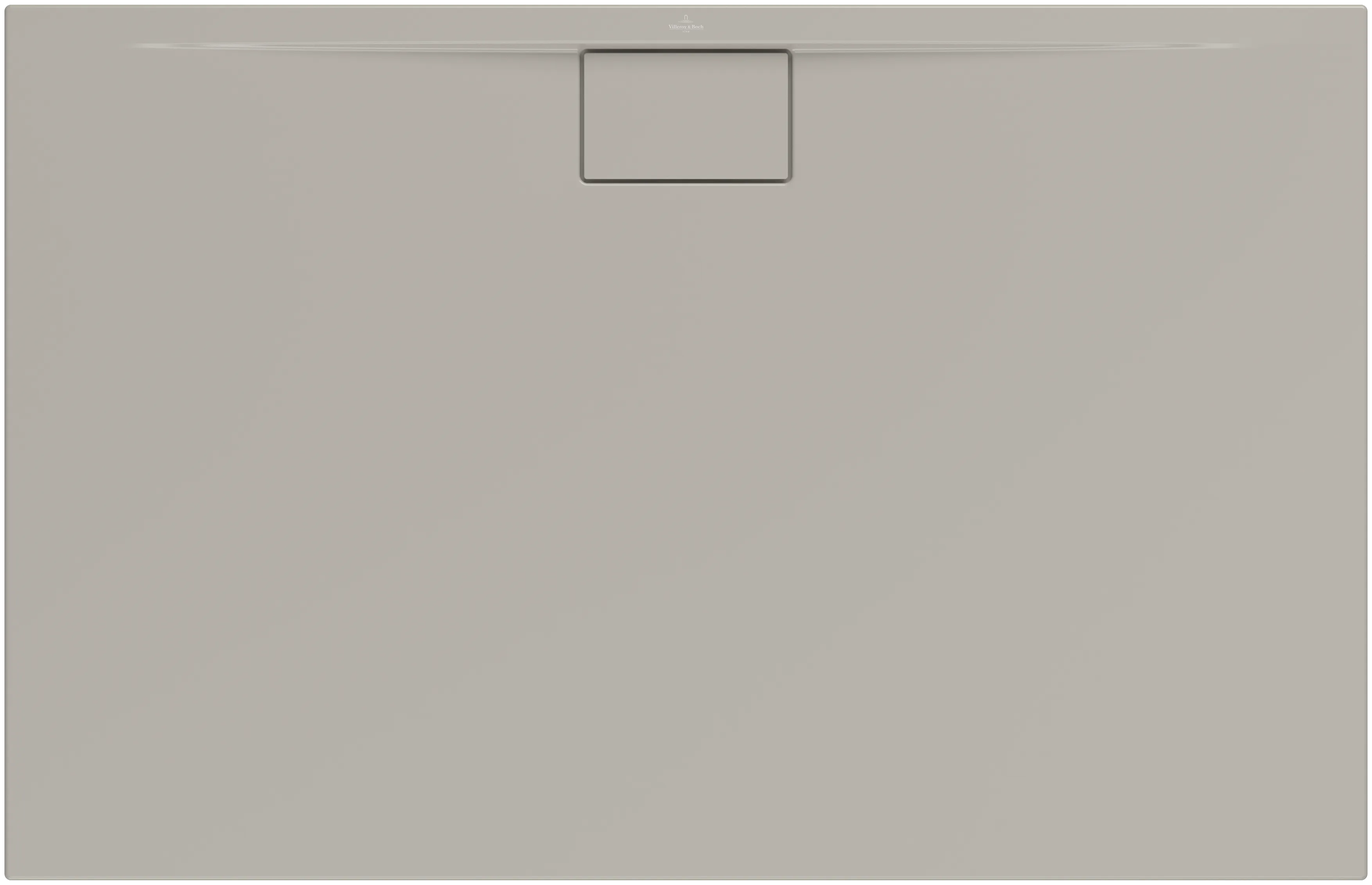 Villeroy & Boch rechteck Duschwanne „Architectura MetalRim“ 140 × 90 cm ohne Oberflächenbeschichtung, in Almond