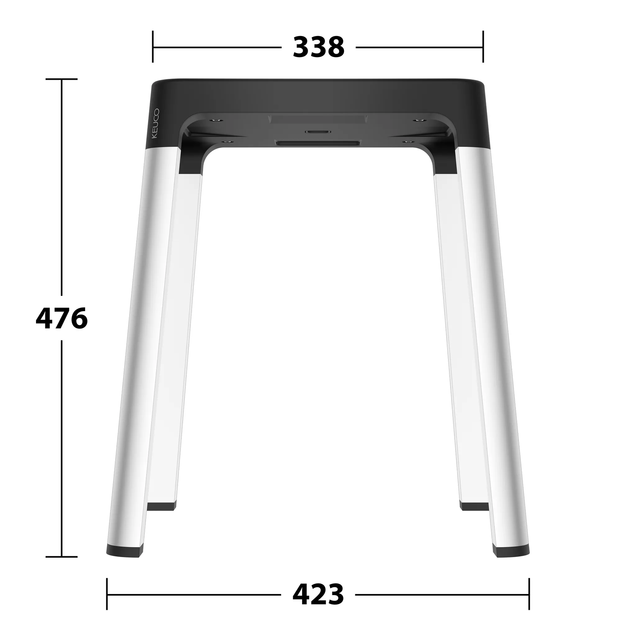 KEUCO Hocker „Axess“ 423 × 476 mm KEUCO Hocker „Axess“ 423 × 476 mm