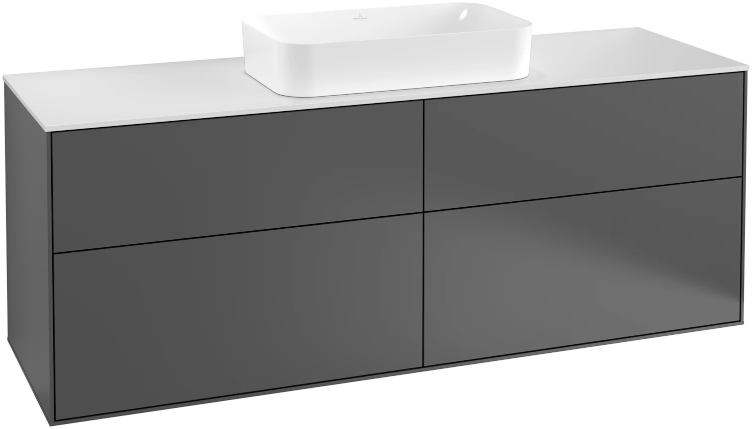 Villeroy & Boch Waschbeckenunterschrank Finion F73, 1600 x 603 x 501 mm