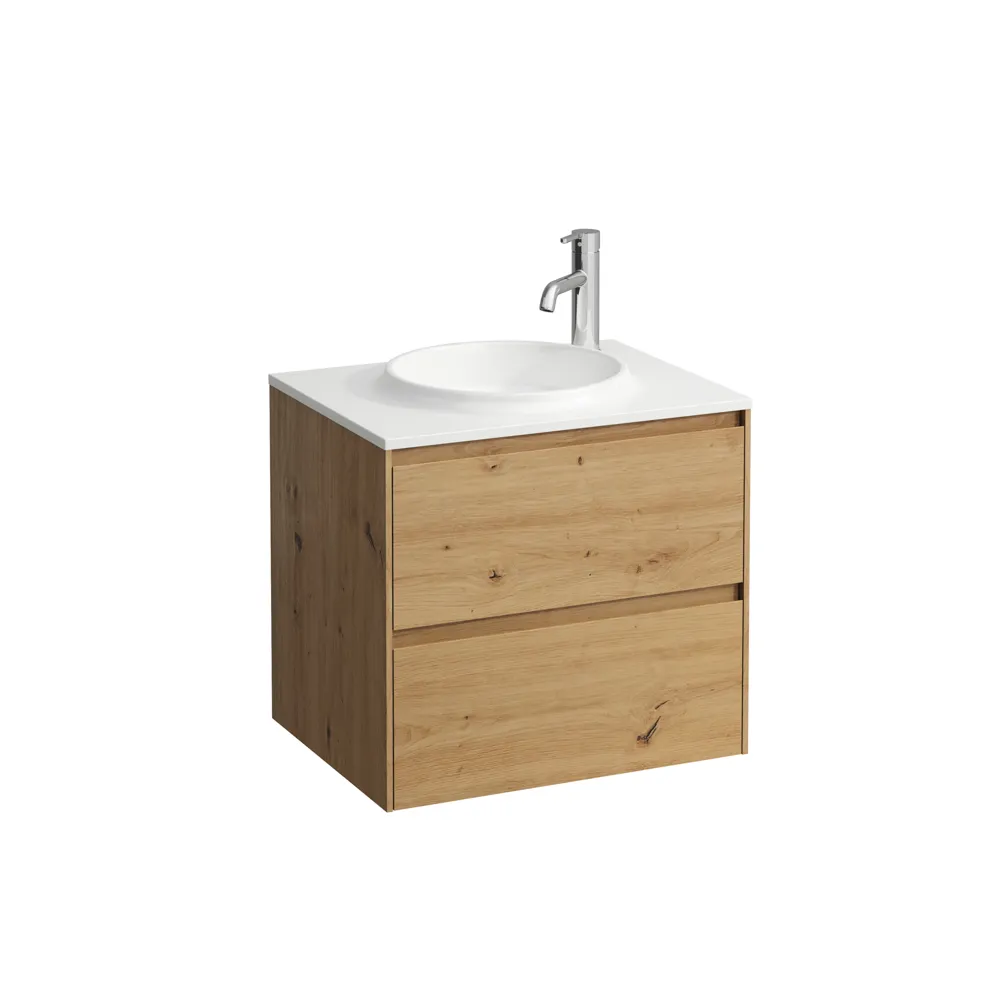 Waschtischunterbau 600, 2 Schubladen, passend zu Marbond Waschtisch H814073 weiß matt Waschtischunterbau 600, 2 Schubladen, passend zu Marbond Waschtisch H814073 weiß matt
