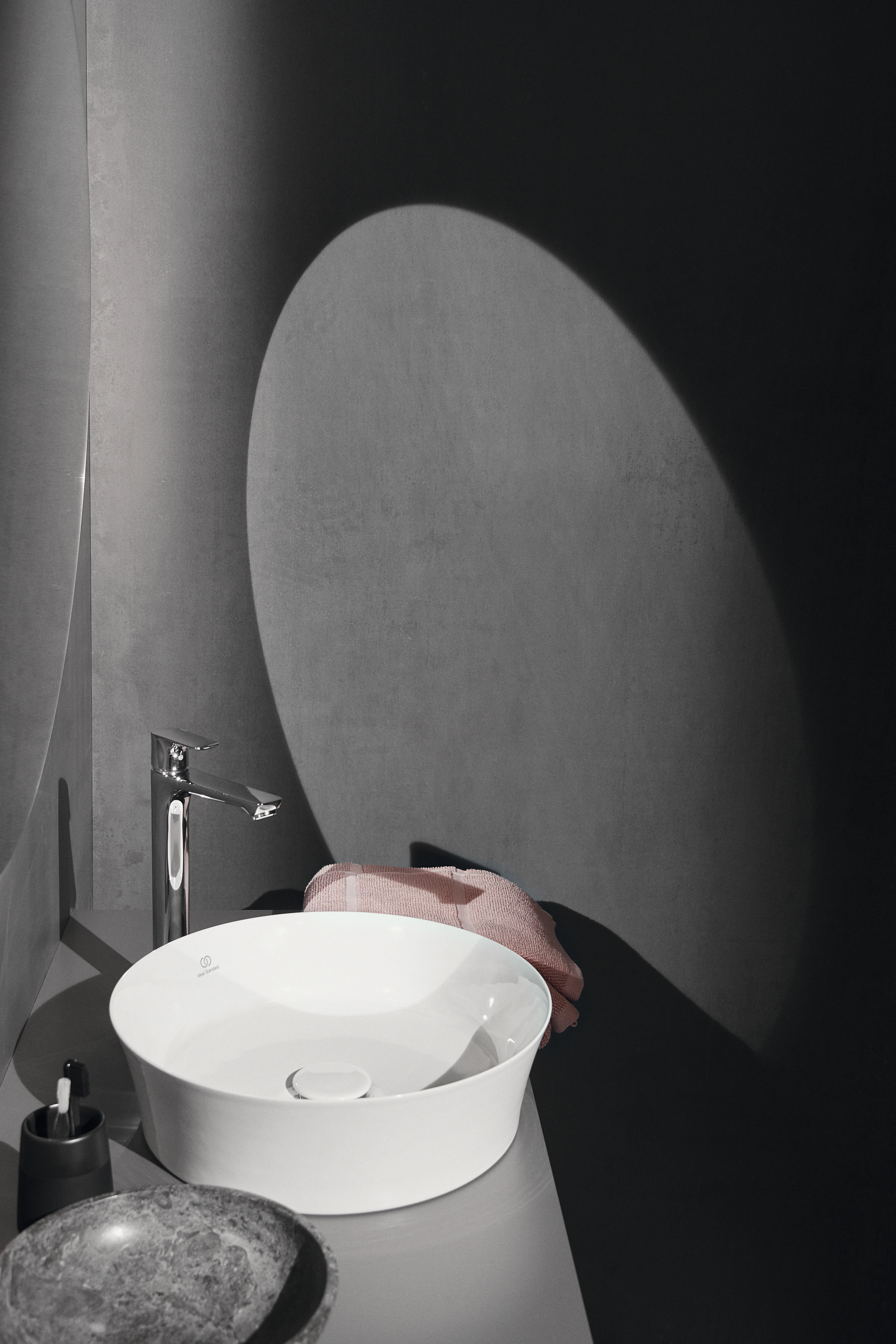 Ideal Standard Schale Ipalyss, 400x400x120mm, Weiß Ideal Standard Schale Ipalyss, 400x400x120mm, Weiß