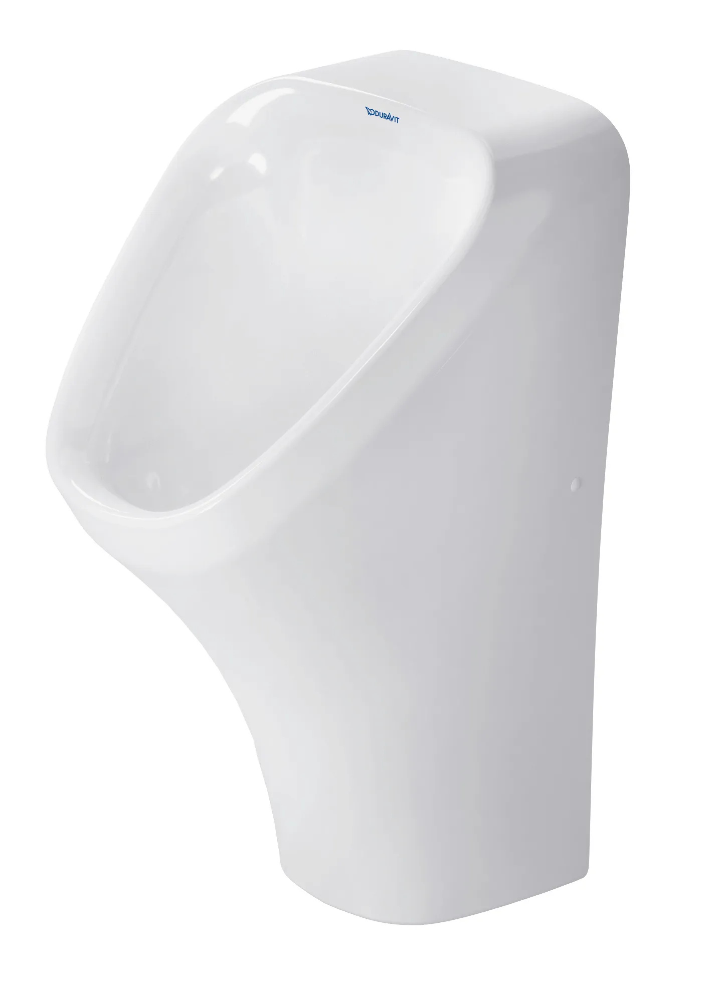 Urinal DuraStyle Dry, wasserlos Abgang waagerecht, GV, ohne Fliege, weiß Urinal DuraStyle Dry, wasserlos Abgang waagerecht, GV, ohne Fliege, weiß