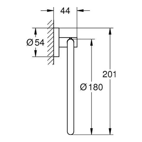 Handtuchring Essentials 40365_1 Handtuchring Essentials 40365_1