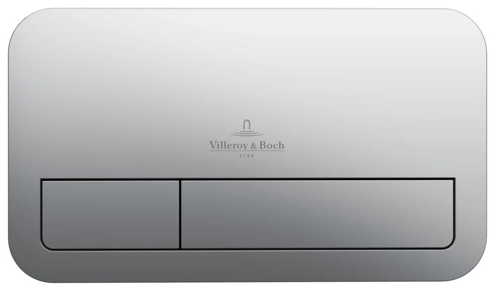Villeroy & Boch WC-Betätigungsplatte ViConnect Installationssysteme 922490 253x145mm