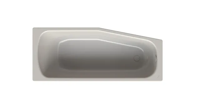 Bette Bambino Silver - Raumspar-Badewanne, 1-Sitzer, 1570 x 650 mm, 30 mm Randhöhe, glasierter Titan-Stahl Bette Bambino Silver - Raumspar-Badewanne, 1-Sitzer, 1570 x 650 mm, 30 mm Randhöhe, glasierter Titan-Stahl