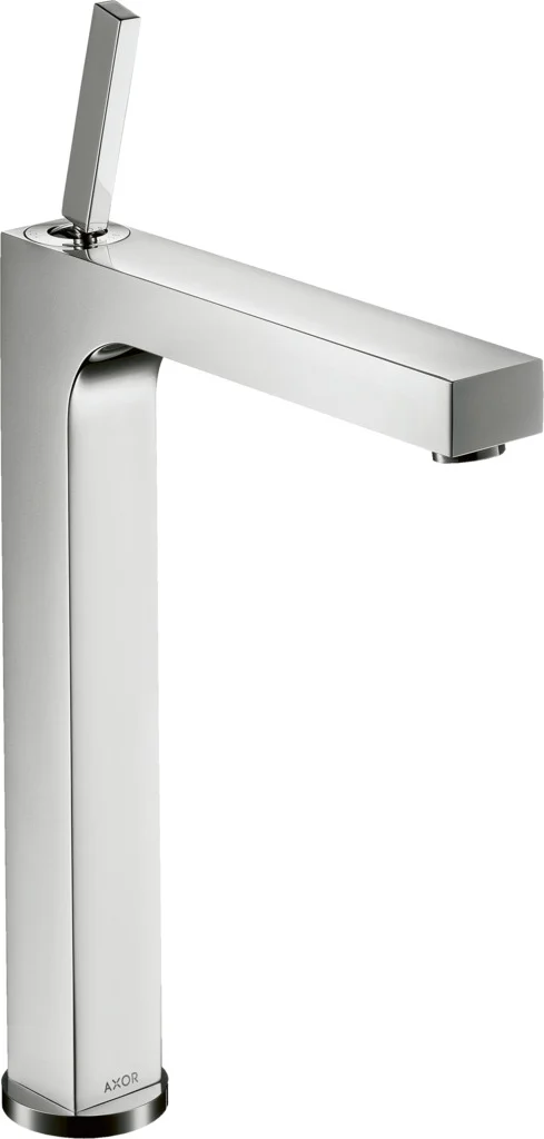 Hansgrohe AXOR Citterio Einhebel-Waschtischmischer Chrom, Ausladung 201 mm, Auslaufhöhe 277 mm, ComfortZone 280, max. Durchfluss 5 l/min Hansgrohe AXOR Citterio Einhebel-Waschtischmischer Chrom, Ausladung 201 mm, Auslaufhöhe 277 mm, ComfortZone 280, max. Durchfluss 5 l/min