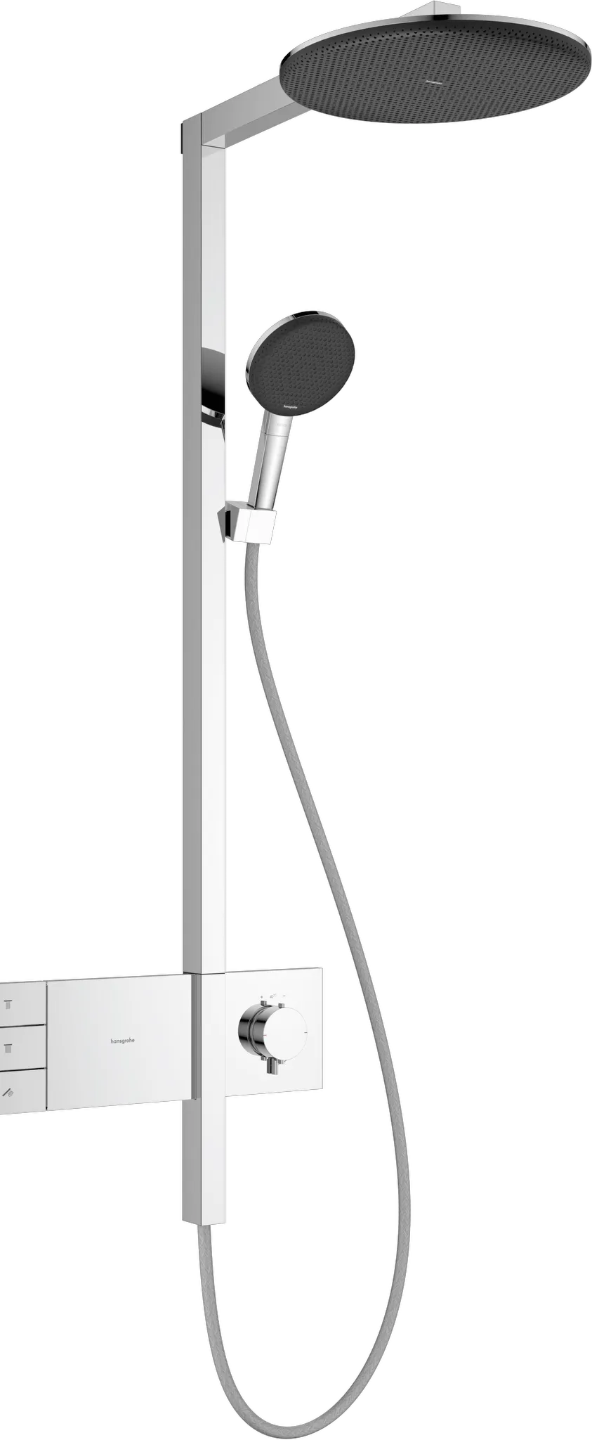 Hansgrohe Raindance Alive S Showerpipe 300 2jet mit Thermostat chrom Hansgrohe Raindance Alive S Showerpipe 300 2jet mit Thermostat chrom