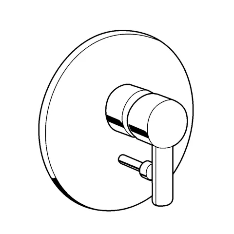 ZENTA UP-WFB-EHM Feinbau-Set mit Funktionseinheit chrom ZENTA UP-WFB-EHM Feinbau-Set mit Funktionseinheit chrom