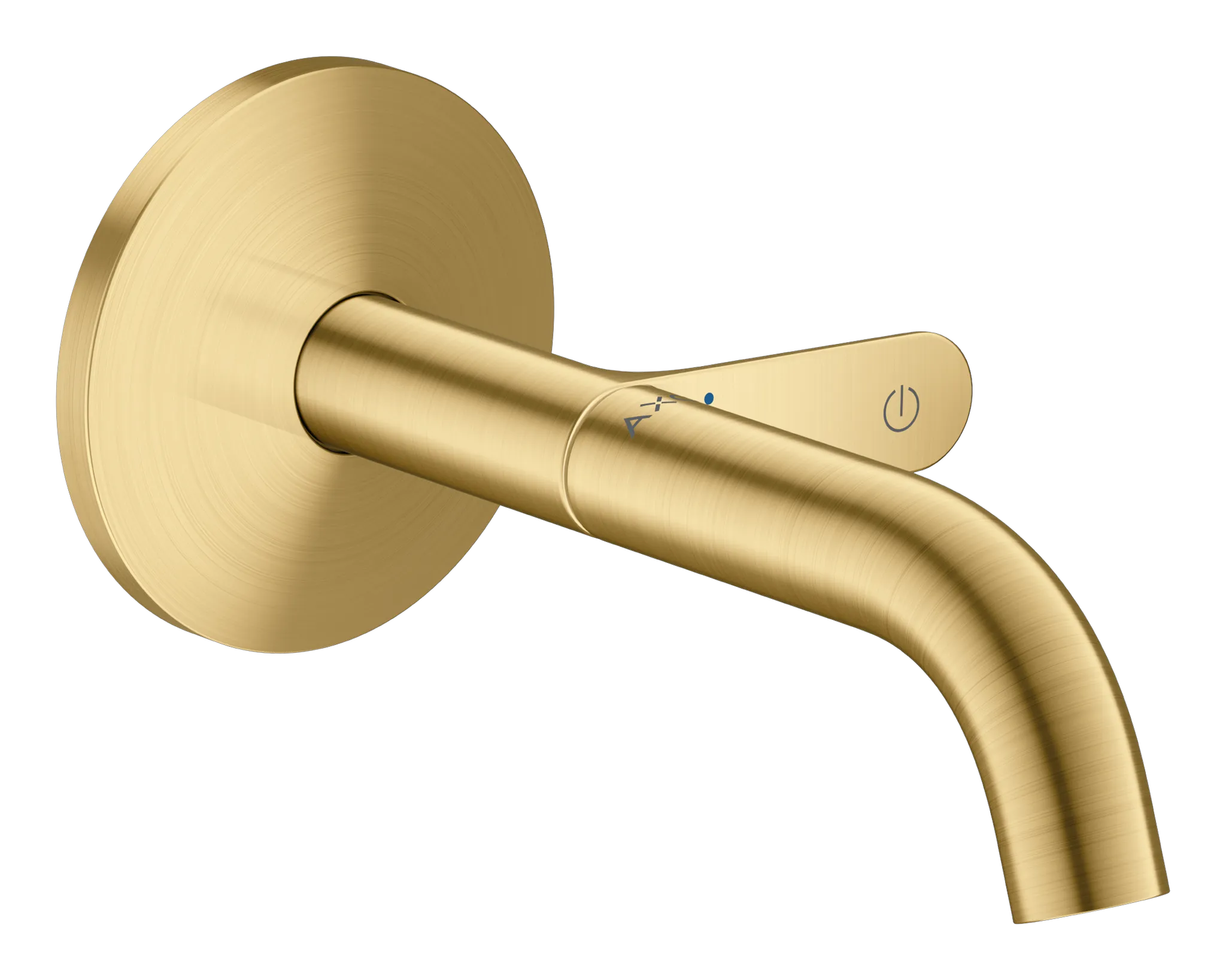 Hansgrohe AXOR One Waschtischmischer Unterputz Wandmontage Select Brushed Gold Optic
