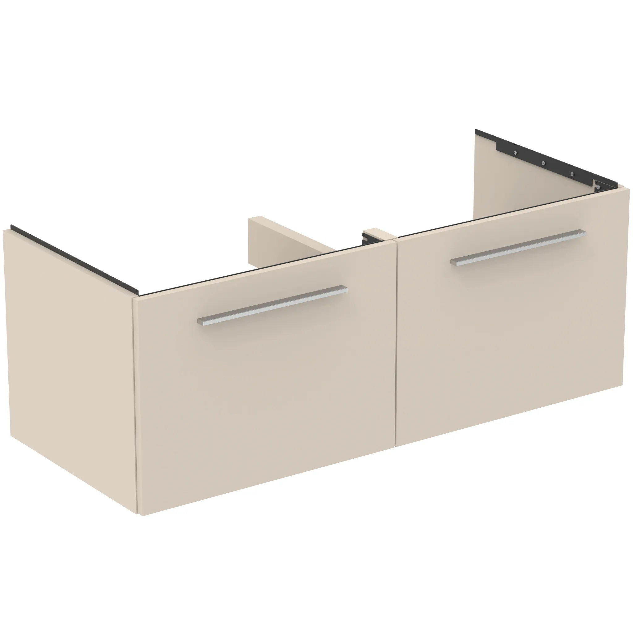 Ideal Standard Waschtischunterschrank „i.lifeB“ 120 × 44 × 50,5 cm Sandbeige matt Ideal Standard Waschtischunterschrank „i.lifeB“ 120 × 44 × 50,5 cm Sandbeige matt