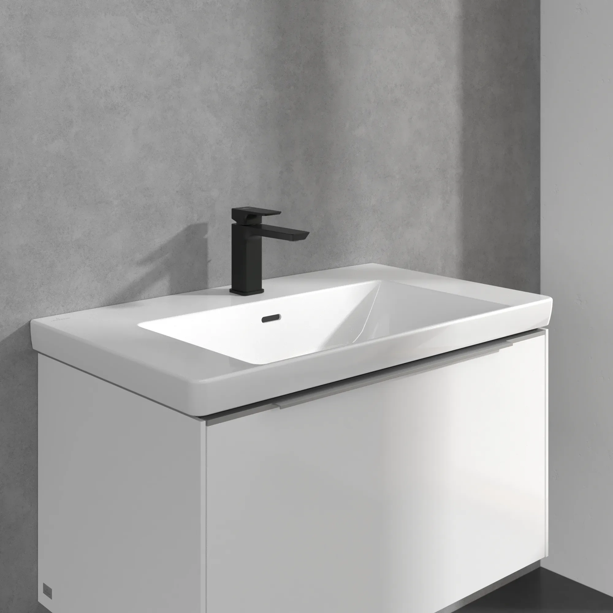 Einhand-Waschtischarmatur „Subway 3.0“ 17,6 cm Ausladung 134 mm