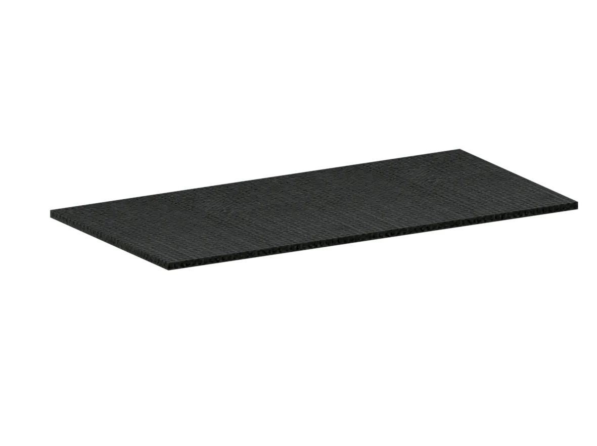 Schallschutzelement CeraLine, 500 x 250 mm