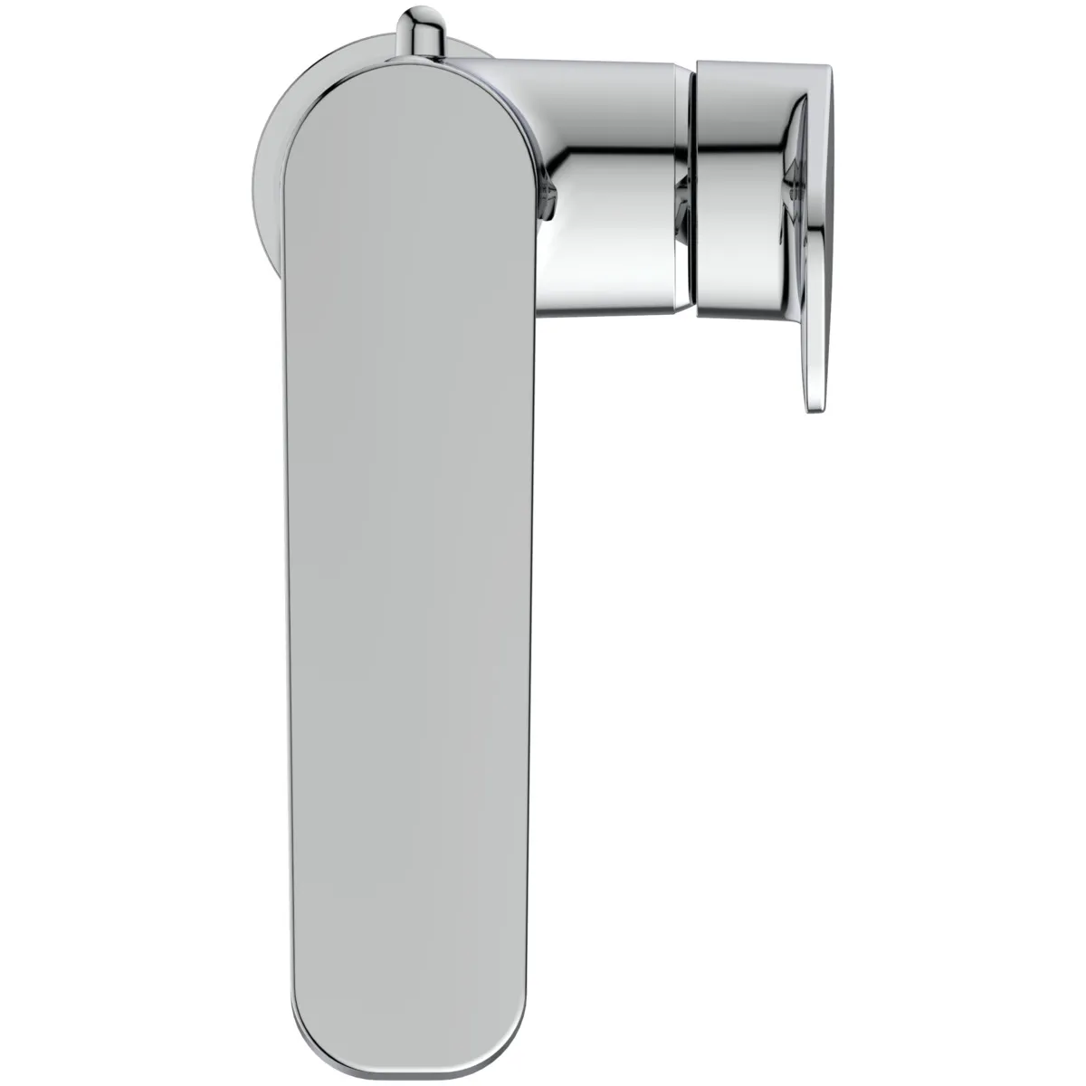 Waschtischarmatur Tonic II, mit hohem Auslauf, 5 l/min., mit Ablaufgarnitur, Ausladung 120mm, Chrom Waschtischarmatur Tonic II, mit hohem Auslauf, 5 l/min., mit Ablaufgarnitur, Ausladung 120mm, Chrom