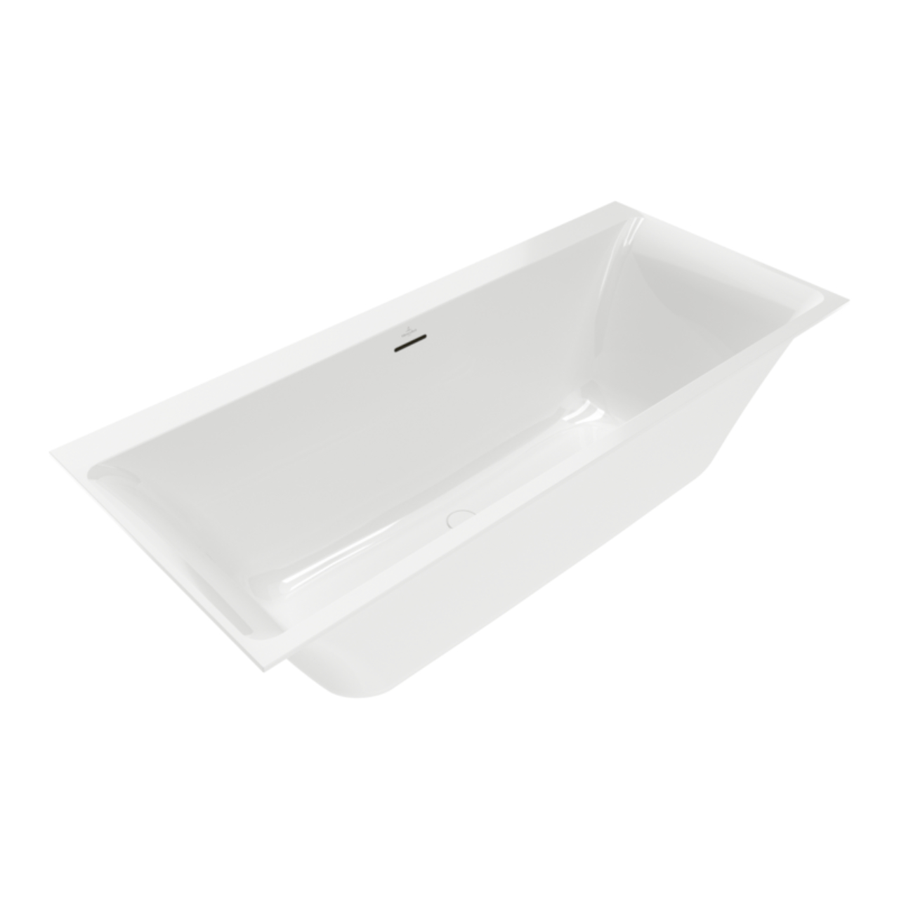 Villeroy & Boch Badewanne „Subway 3.0“ mit SilentFlow rechteck 170 × 75 cm in Weiß Alpin Villeroy & Boch Badewanne „Subway 3.0“ mit SilentFlow rechteck 170 × 75 cm in Weiß Alpin