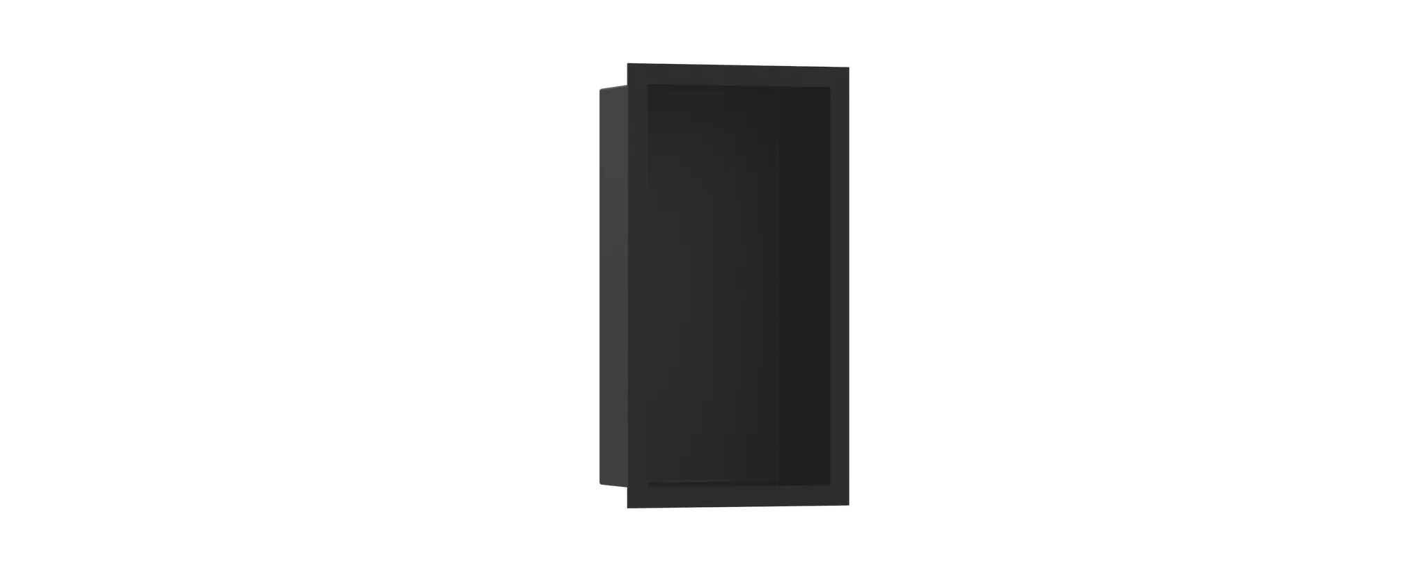 Hansgrohe XtraStoris Individual Wandnische Mattschwarz 300x150x100 mm