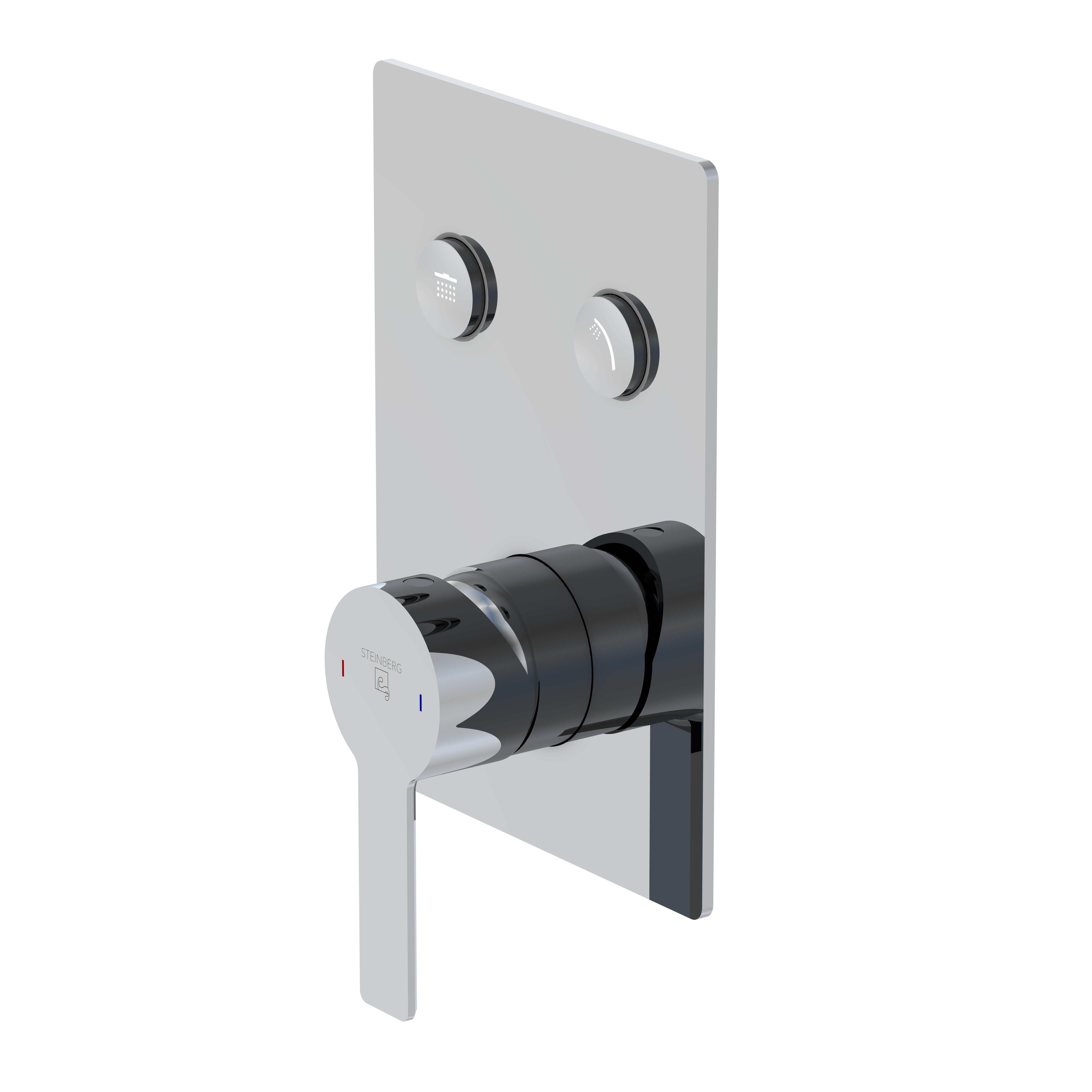 Steinberg „Serie 390“ in Chrom
