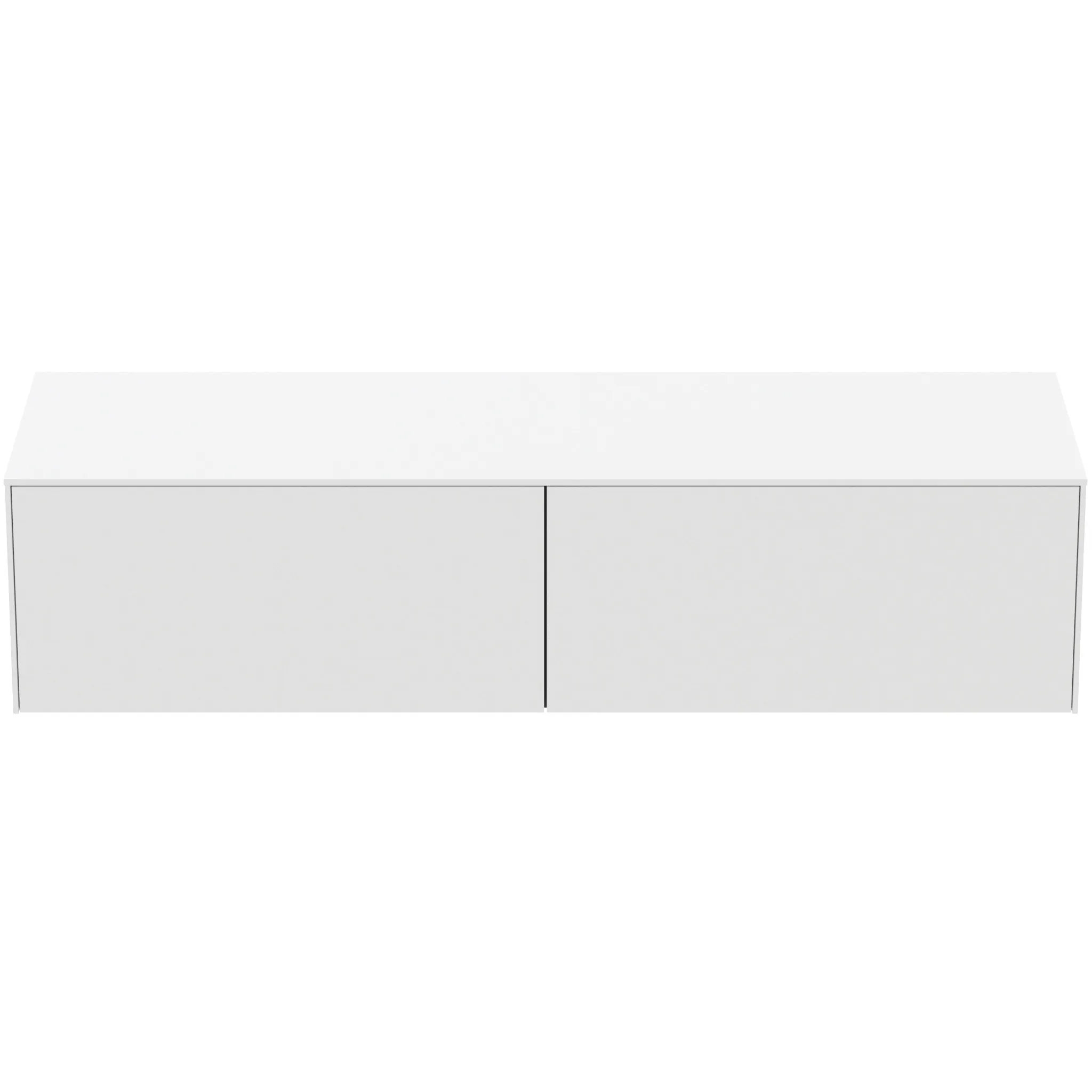 Ideal Standard Waschtischunterschrank „Conca“ 158,7 × 37 × 50,5 cm Weiß matt lackiert