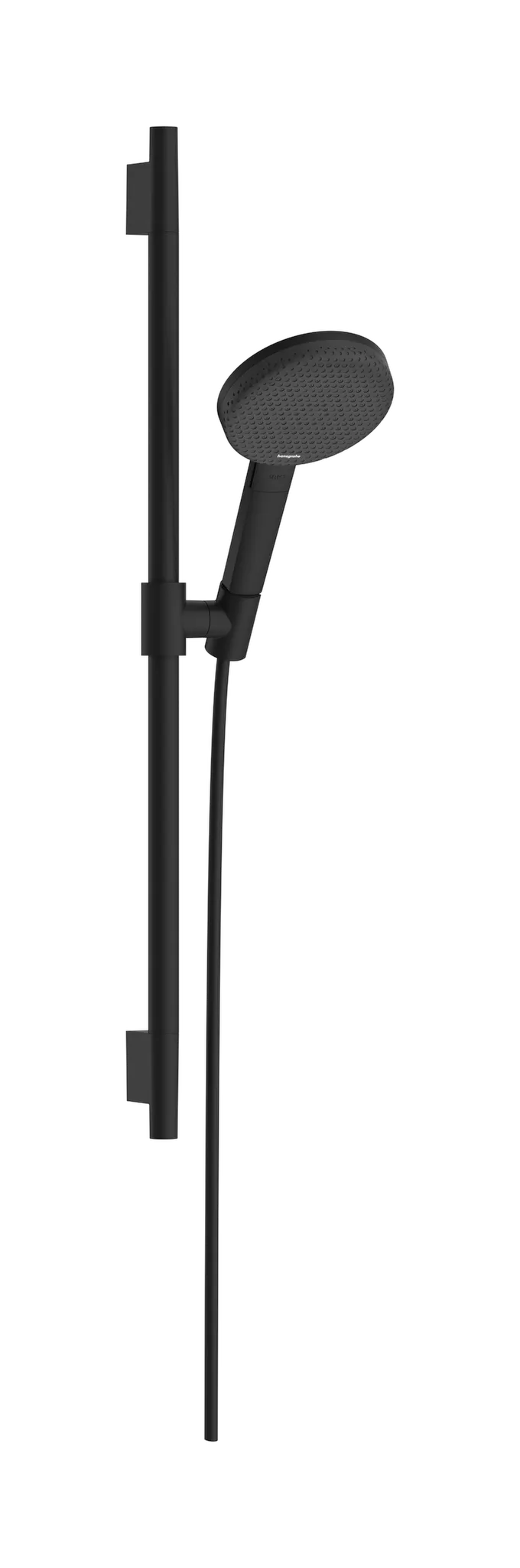 Hansgrohe Raindance Alive Select S Brauseset 125 3jet EcoSmart Unica S Puro 65 cm, Mattschwarz Hansgrohe Raindance Alive Select S Brauseset 125 3jet EcoSmart Unica S Puro 65 cm, Mattschwarz