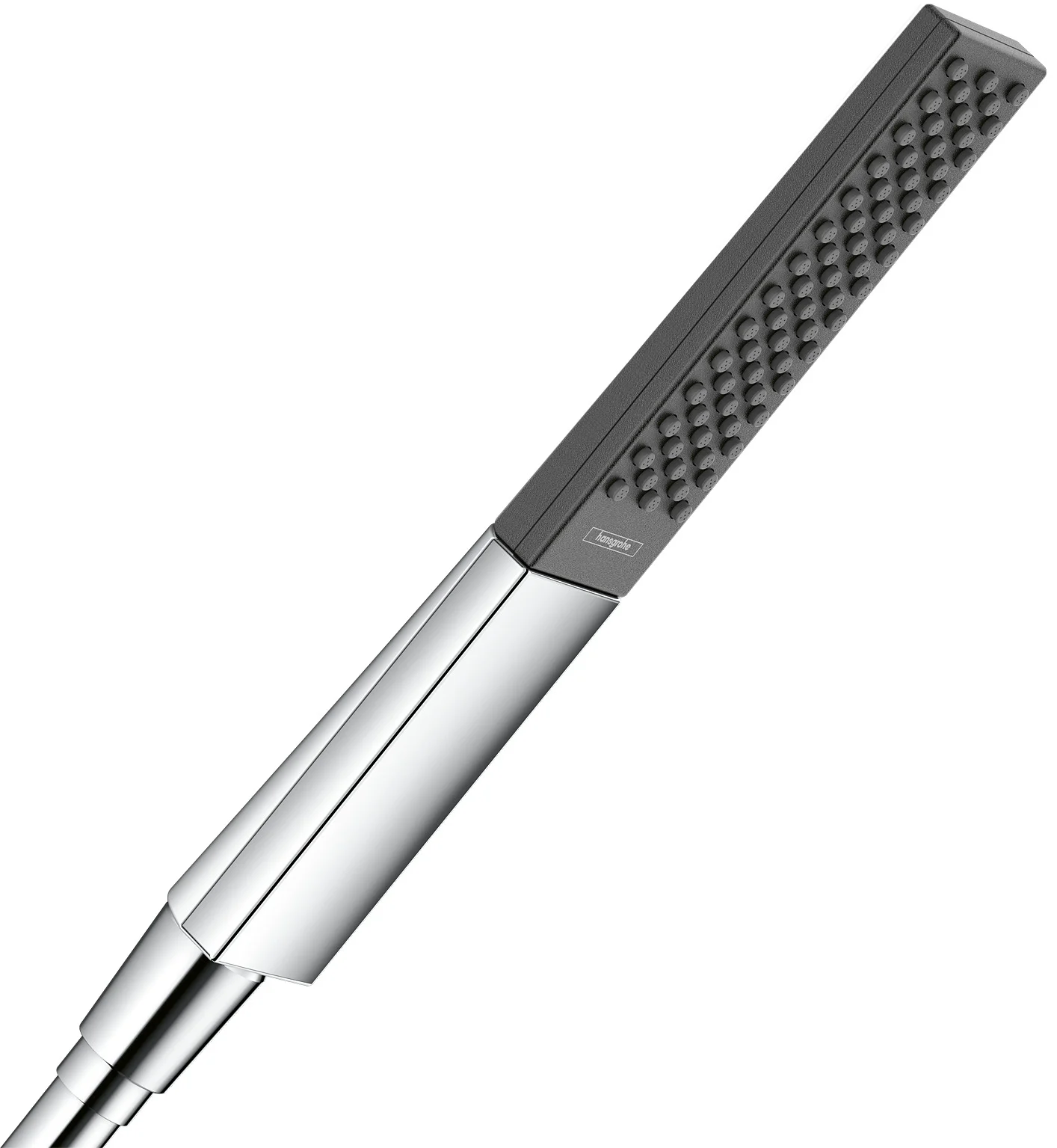 Hansgrohe Rainfinity Stabhandbrause 1jet EcoSmart, Chrom, 100 mm Brausekopfgröße, 9 l/min Durchfluss, QuickClean Technologie Hansgrohe Rainfinity Stabhandbrause 1jet EcoSmart, Chrom, 100 mm Brausekopfgröße, 9 l/min Durchfluss, QuickClean Technologie