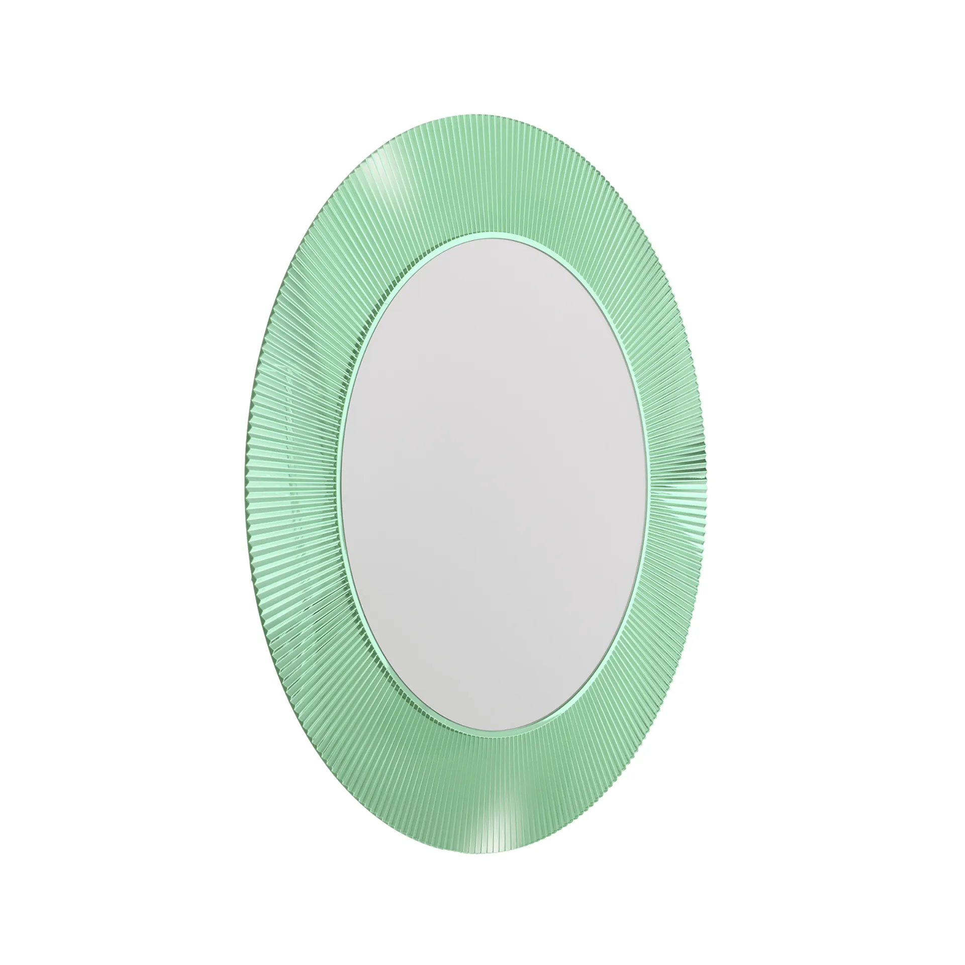 Laufen Spiegel „Kartell“ in Smaragdgrün