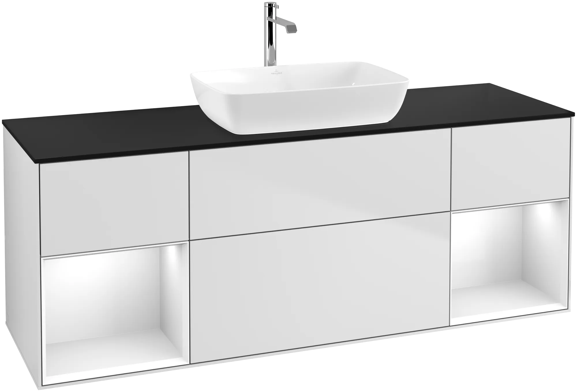 Villeroy & Boch Finion Waschbeckenunterschrank F86 1600x603x501mm