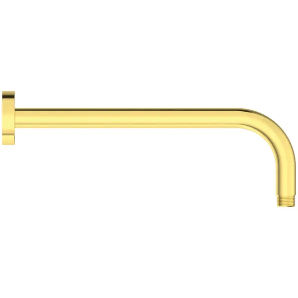 Wandanschluss Idealrain 300mm, Brushed Gold Wandanschluss Idealrain 300mm, Brushed Gold