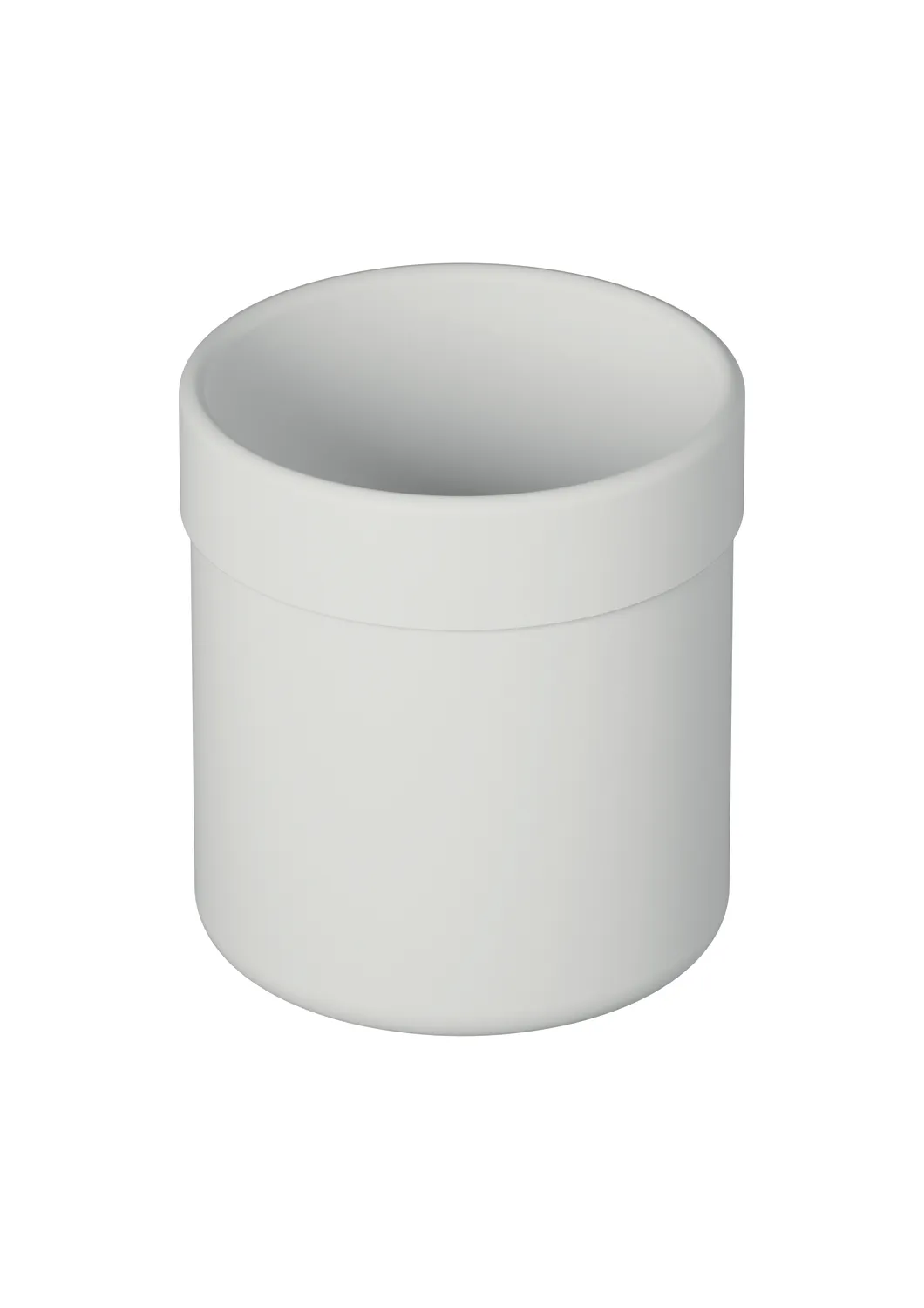 HEWI Becher, flachbodig der Serie 477, Polyamid, matt, passend zu Halter 477.00D100, in HEWI Farbe 98 (Signalweiß) HEWI Becher, flachbodig der Serie 477, Polyamid, matt, passend zu Halter 477.00D100, in HEWI Farbe 98 (Signalweiß)