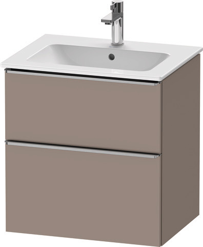 Duravit Waschtischunterschrank wandhängend „D-Neo“ 61 × 62,5 × 46,2 cm