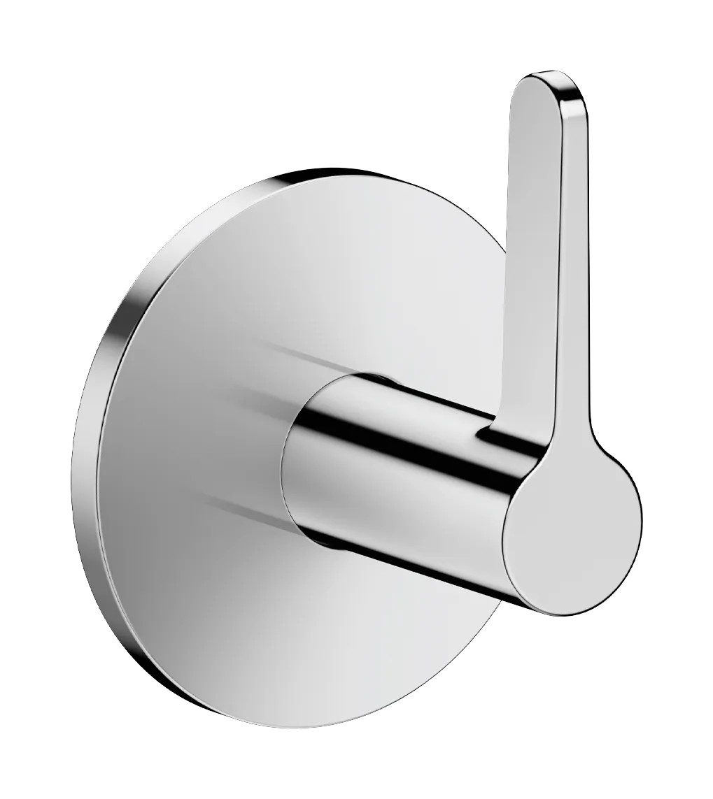 Hansgrohe AXOR One Absperrventil Unterputz mit Hebelgriff, Chrom