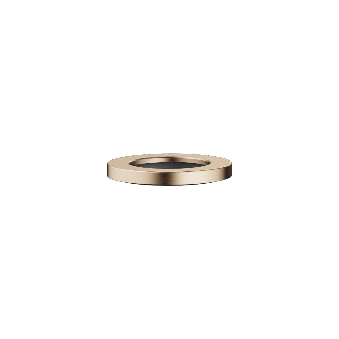 Rosette für Hahnlochabdeckung SERIENNEUTRAL Champagne gebürstet (22kt Gold) 12730970