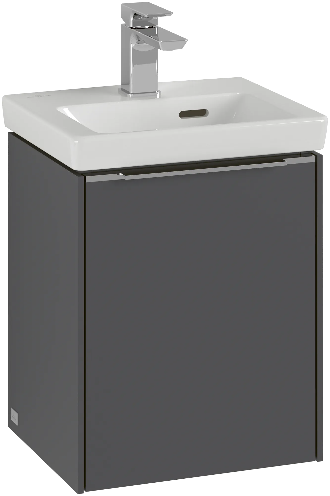 Villeroy & Boch Subway 3.0 Waschbeckenunterschrank C58302, 351 x 429 x 309 mm, links