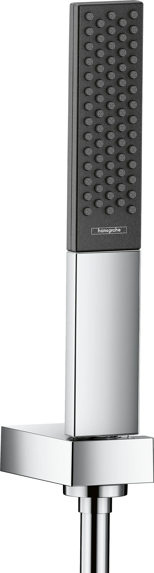 Hansgrohe Rainfinity Brausenset 100 1jet Porter, Chrom, 125 cm Brauseschlauch