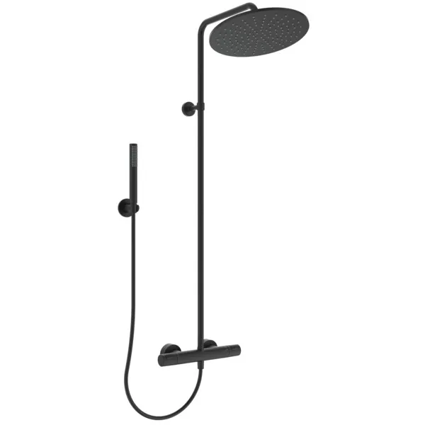 Ideal Standard Ceratherm T25 Duschsystem Stick-Handbrause Silk Black Ideal Standard Ceratherm T25 Duschsystem Stick-Handbrause Silk Black