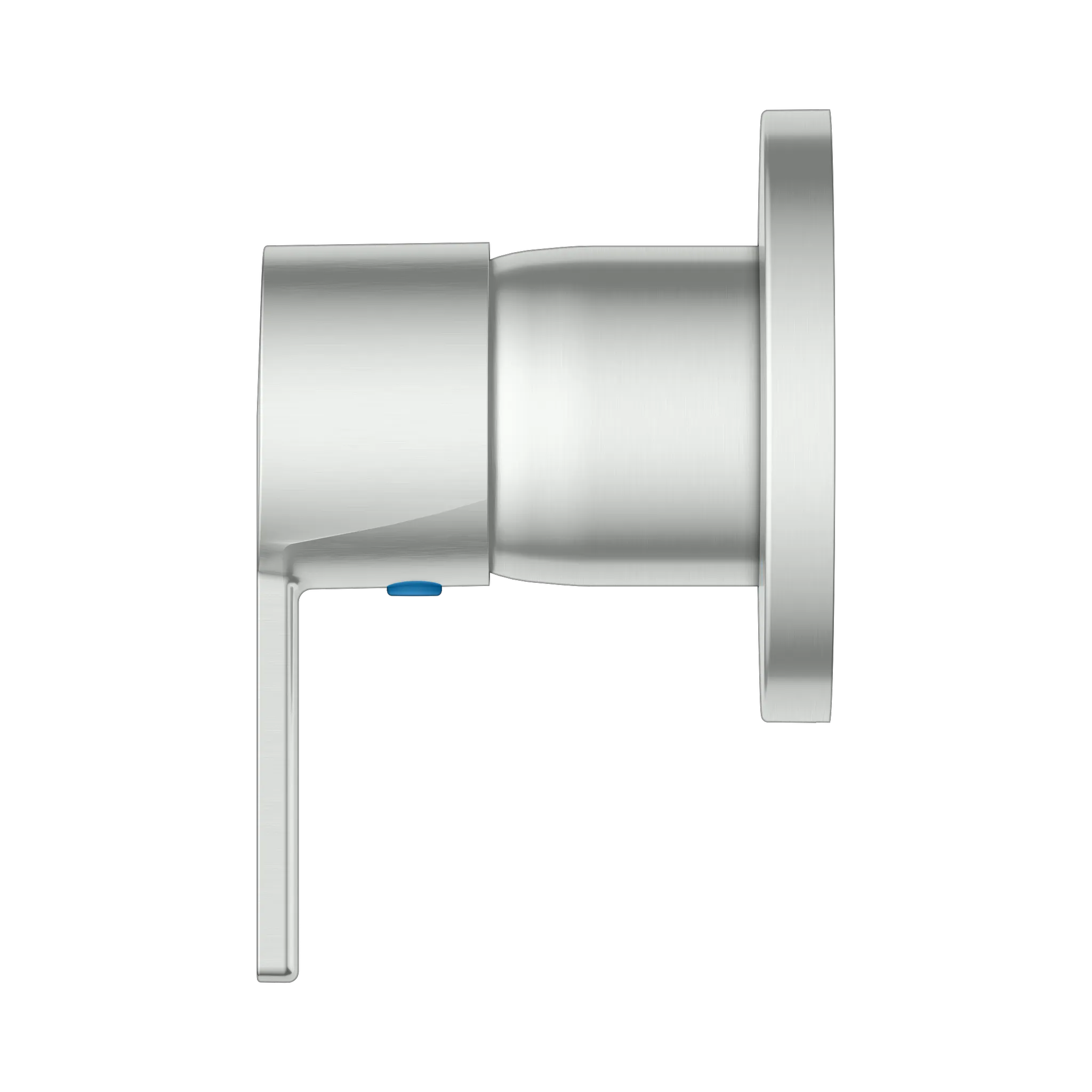 KEUCO PLAN BLUE Einhebelmischer Unterputz Edelstahl-finish