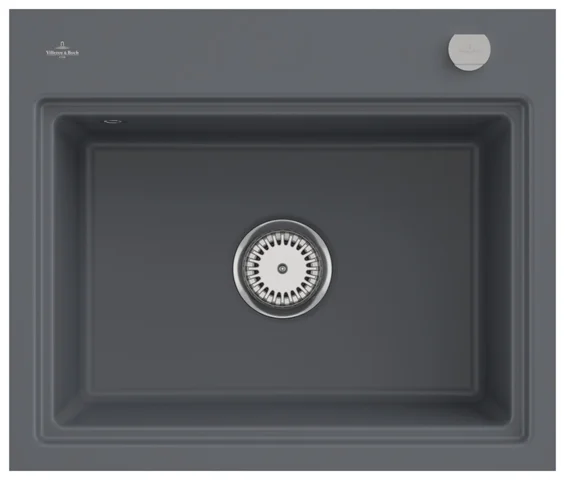 Villeroy & Boch Subway Style 60 S Flat Spüle, flächenbündig, 600 x 510 mm
