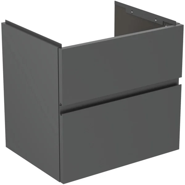 Ideal Standard Finesse Waschtischunterschrank Anthrazit matt 580x440x540mm