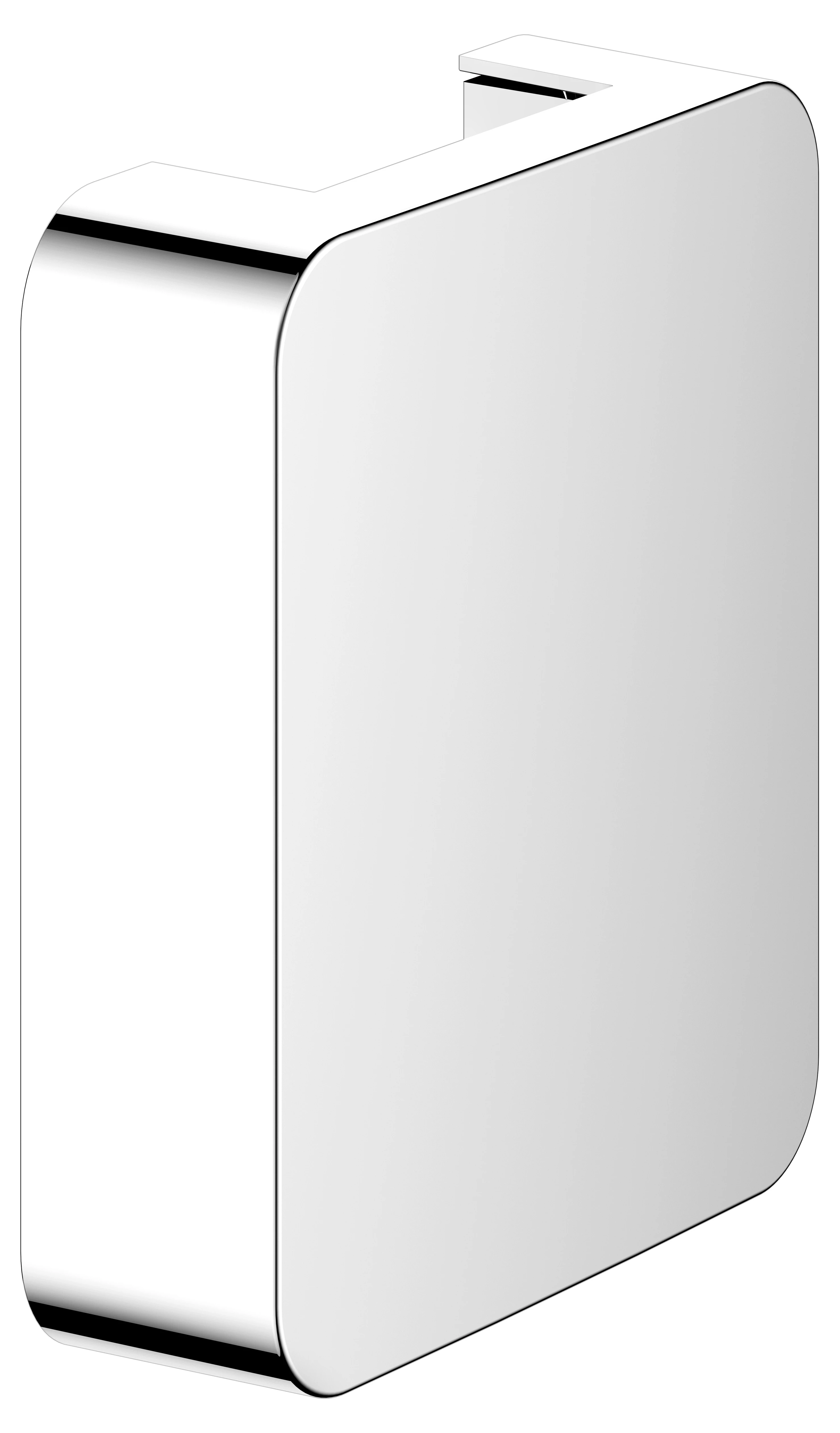 AXESS Adapterplatte für Stützklappgriff 35003 verchromt AXESS Adapterplatte für Stützklappgriff 35003 verchromt
