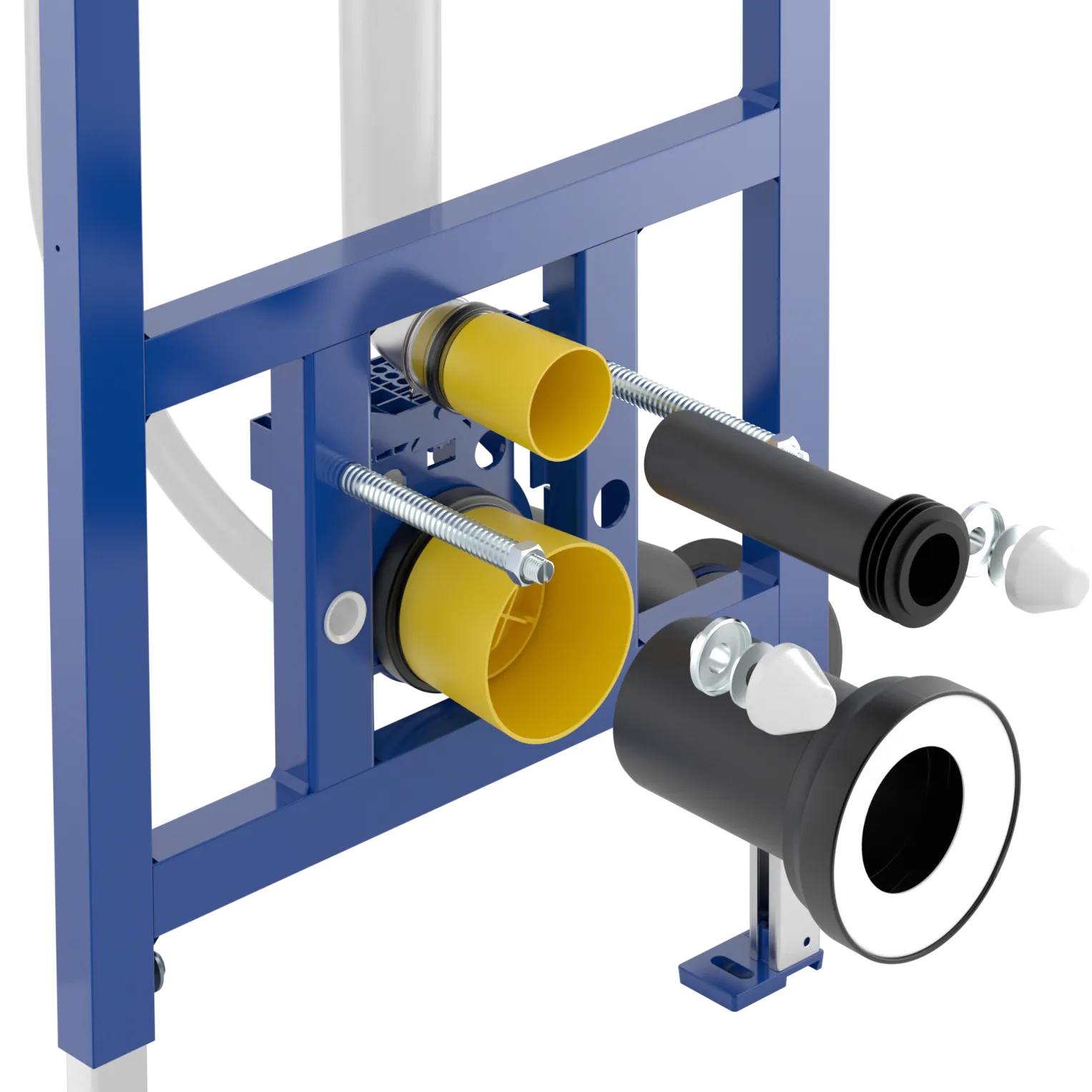 WC-Vorwandelement ViConnect Installationssysteme 922427, 525 x 1120 x 135 mm, für Trockenbau WC-Vorwandelement ViConnect Installationssysteme 922427, 525 x 1120 x 135 mm, für Trockenbau