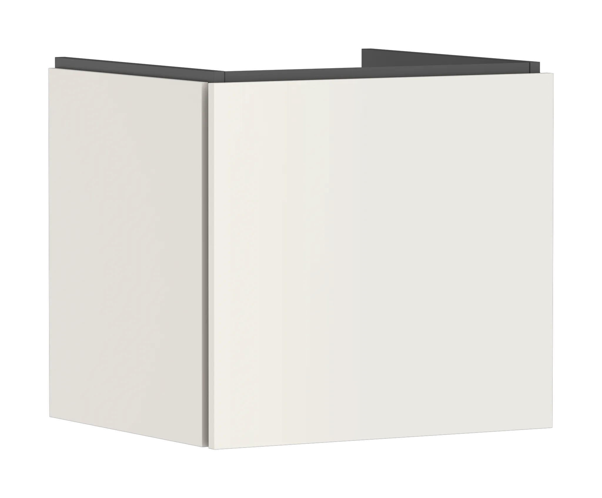 Hansgrohe Waschtischunterschrank Xilesa E Sandbeige Matt, 530x470 mm, 1 Schubkasten, Vollauszug, SoftClose, vormontiert Hansgrohe Waschtischunterschrank Xilesa E Sandbeige Matt, 530x470 mm, 1 Schubkasten, Vollauszug, SoftClose, vormontiert