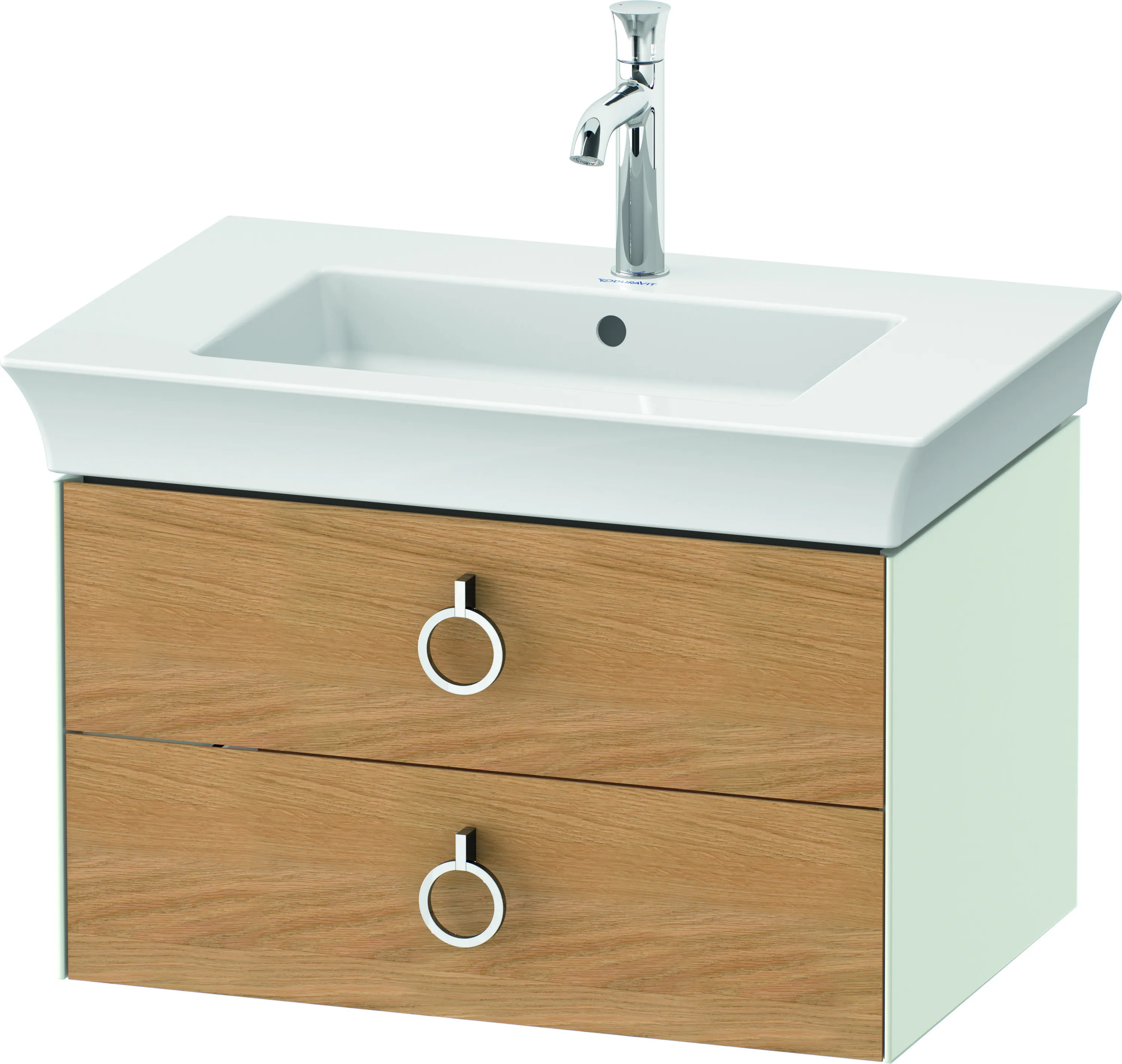 Duravit Waschtischunterschrank „White Tulip“, mit Beleuchtung