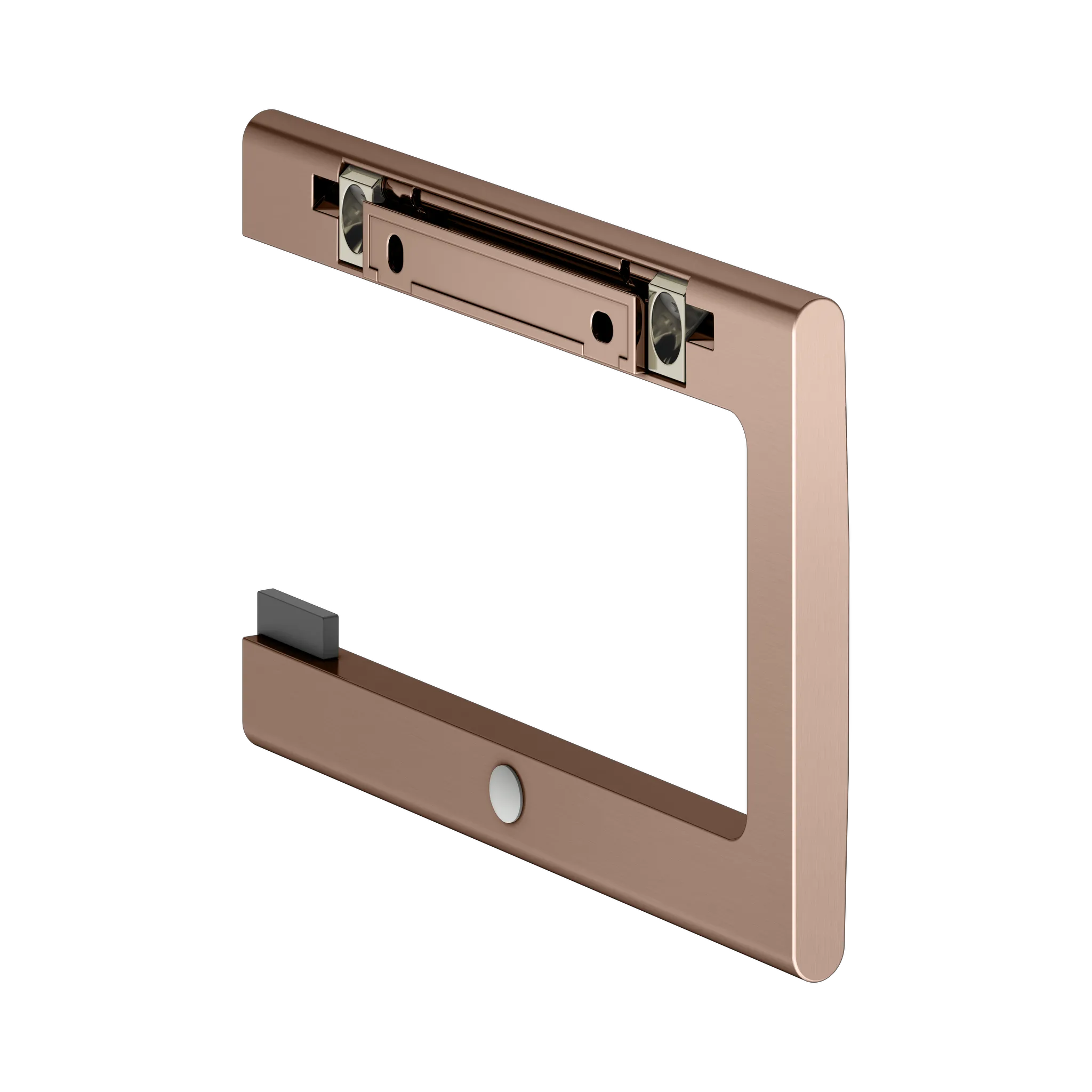 Edition 400 Toilettenpapierhalter Rotgold gebürstet Edition 400 Toilettenpapierhalter Rotgold gebürstet