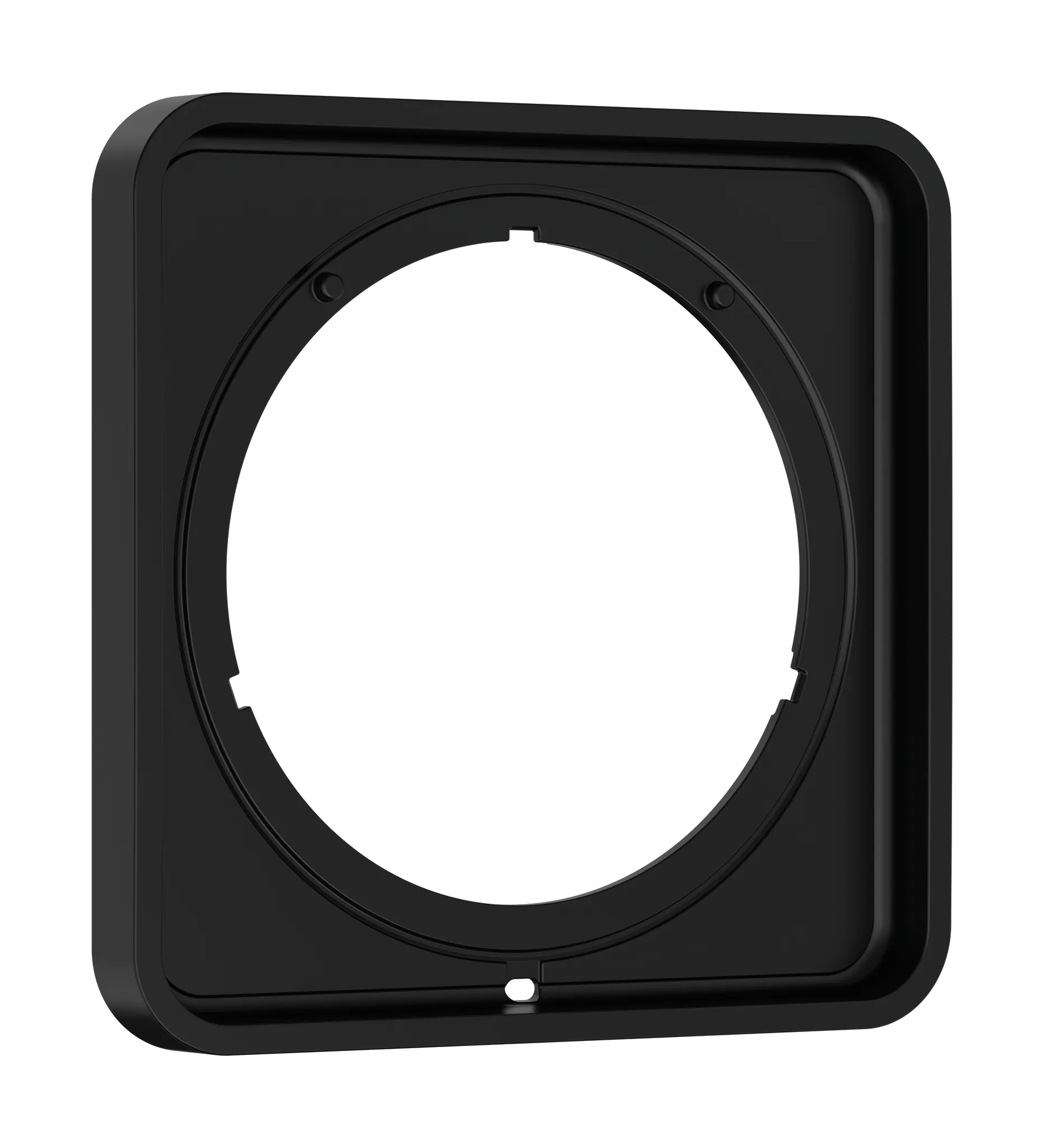 Verlängerungsrosette Q 5 mm, Chrom Verlängerungsrosette Q 5 mm, Chrom