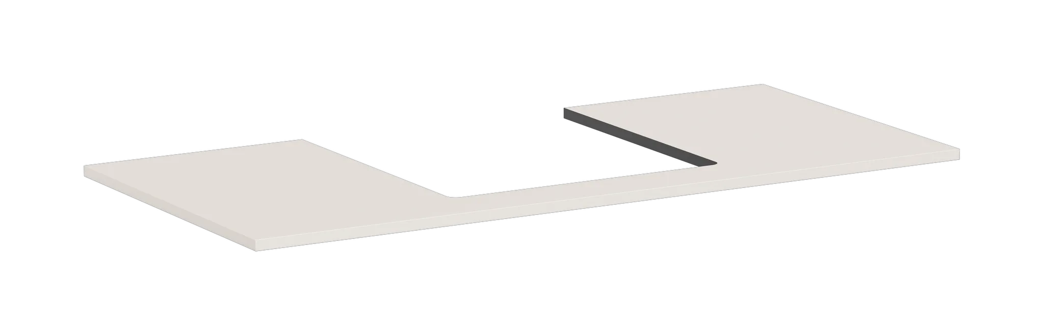 Hansgrohe Xilesa E Konsole 1180⁄550, Sandbeige Matt